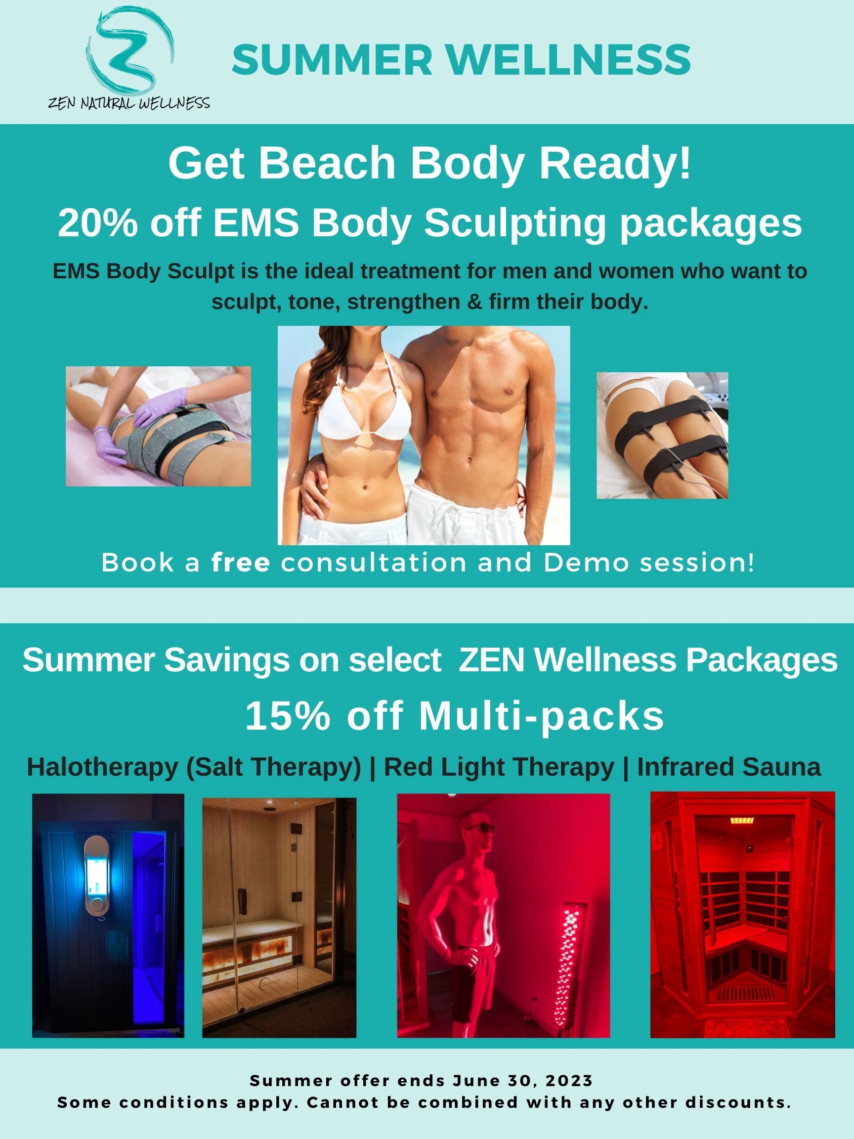 Zen Natural Wellness Float Therapy, Salt Therapy, Fitness